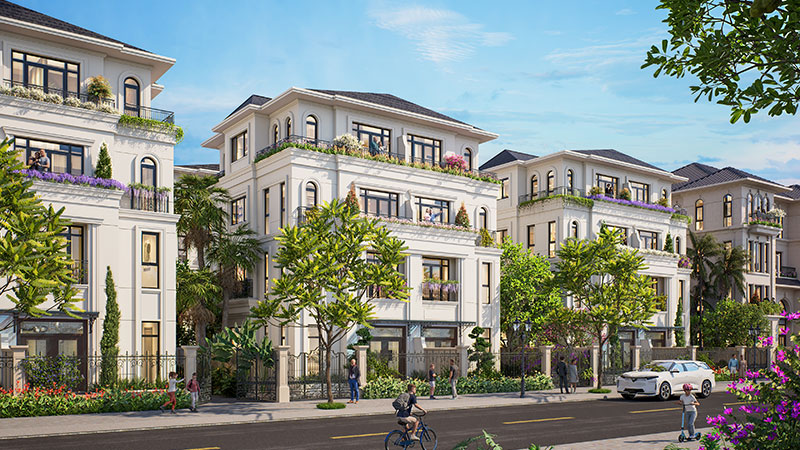 biệt thự song lập vinhomes global gate hạ long