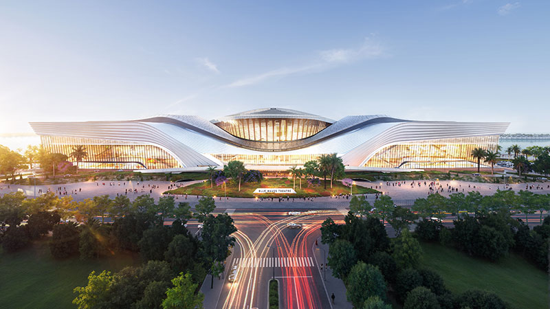nhà hát tại Vinhomes Global gate hạ long