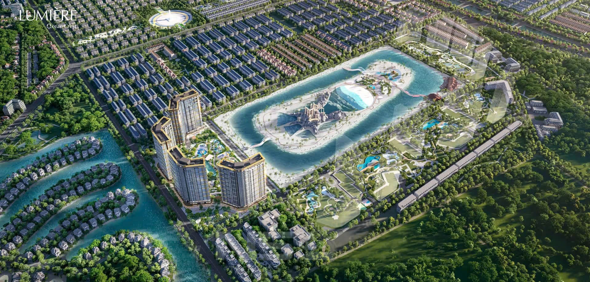 vị trí lumiere ocean crest