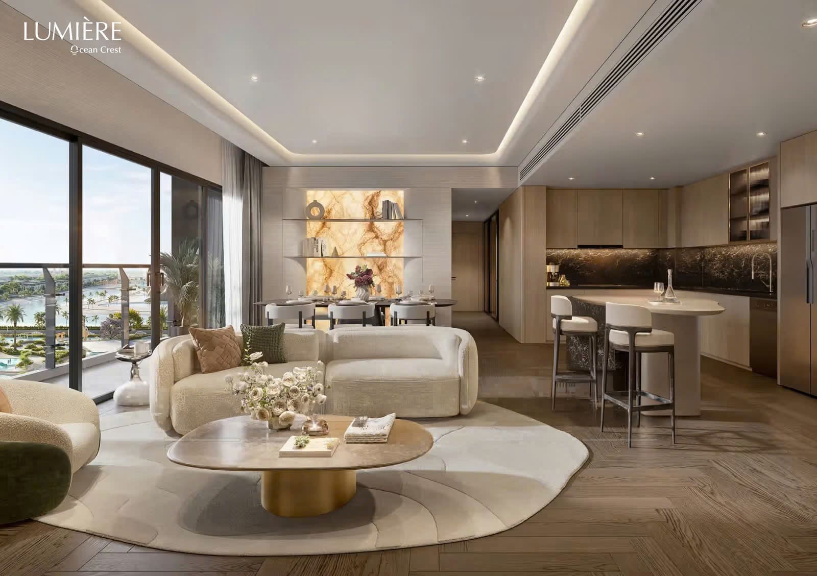 nội thất lumiere ocean crest